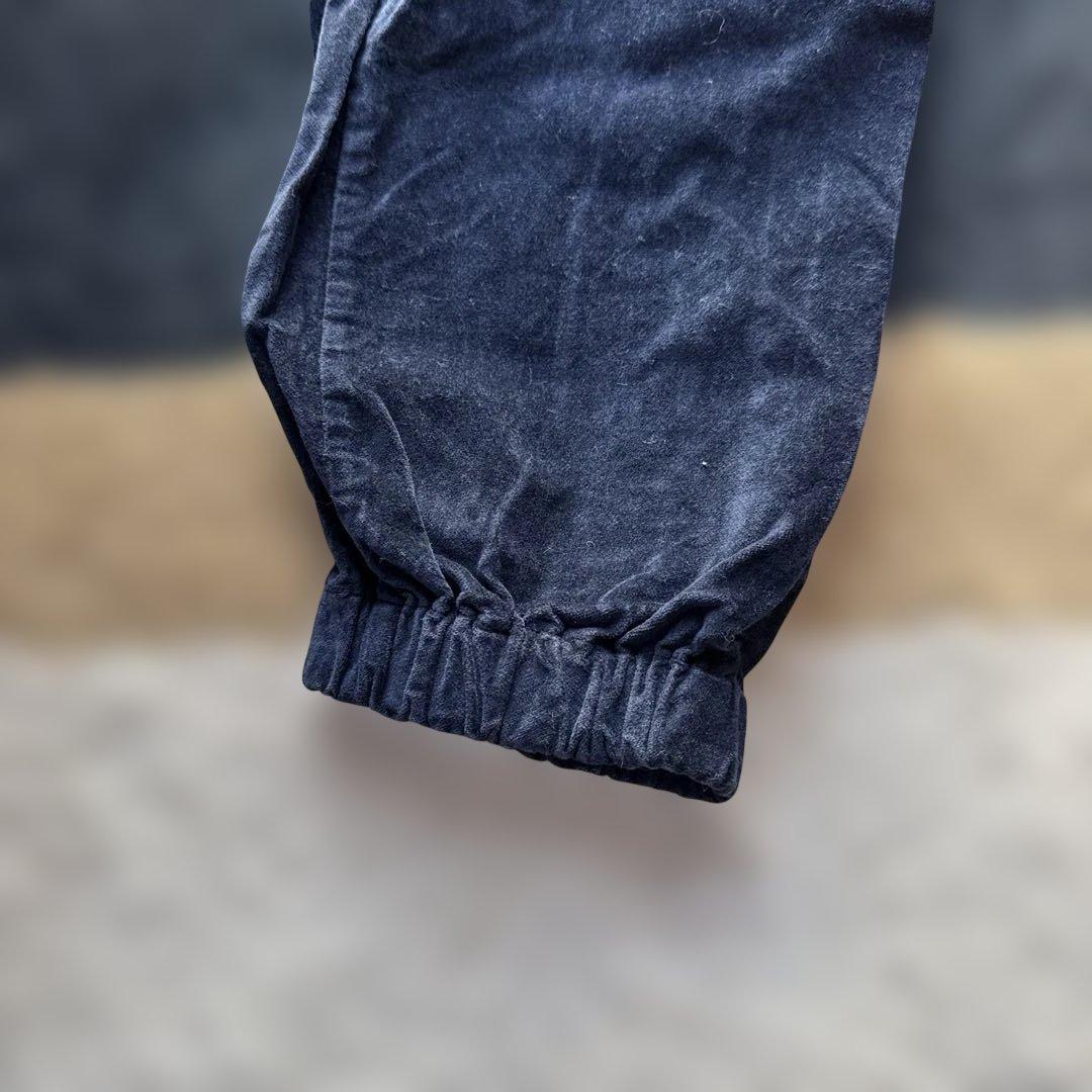 ALBUM DI FAMIGLIＡVELVET BASIC TROUSERS