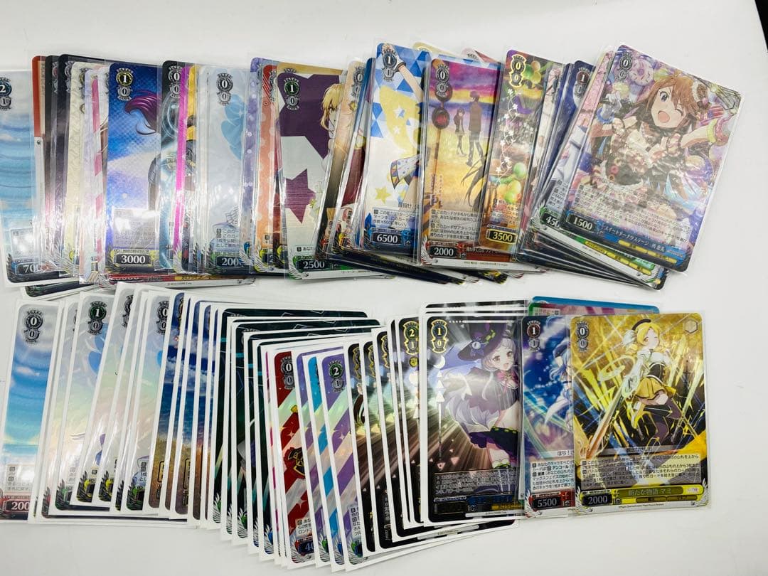 ヴァイスシュヴァルツ　ホイルカード約1000枚セット　SR RRRなど　まとめ