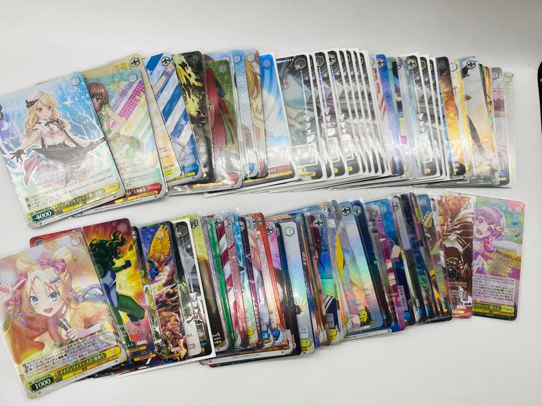 ヴァイスシュヴァルツ　ホイルカード約1000枚セット　SR RRRなど　まとめ