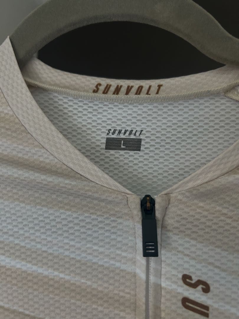 サンボルト PROパフォーマンス半袖セパレートワンピース カフェオレ