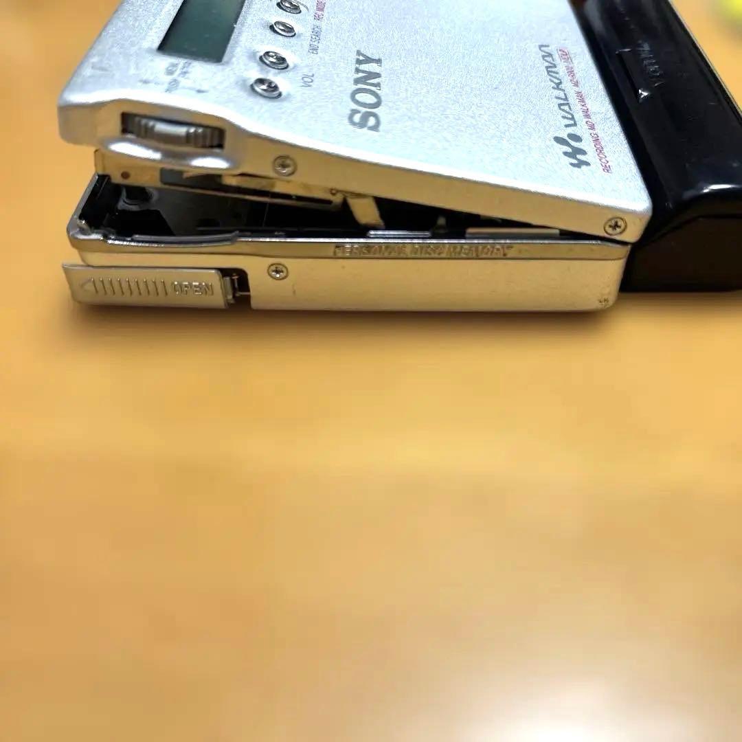 SONY ソニー ポータブルMDレコーダー MZ-R900 マイクロフォン付き