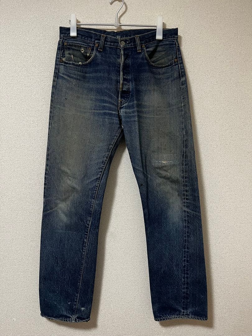 Levi's リーバイス 501 66前期イエロー混