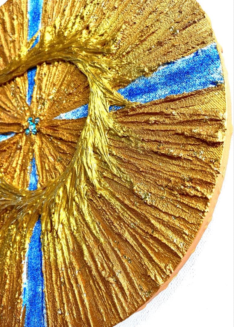 開運絵画　龍神様　赤富士　昇龍　蓮の花　白龍神様からのメッセージ　浄化　護符