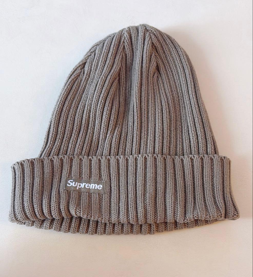 Supreme Overdyed Beanie　トープ　ニット帽　ジョングク