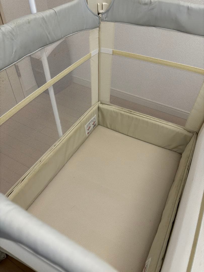 最終値下げ　美品　Aprica COCONEL AIR ベビー用ベッド