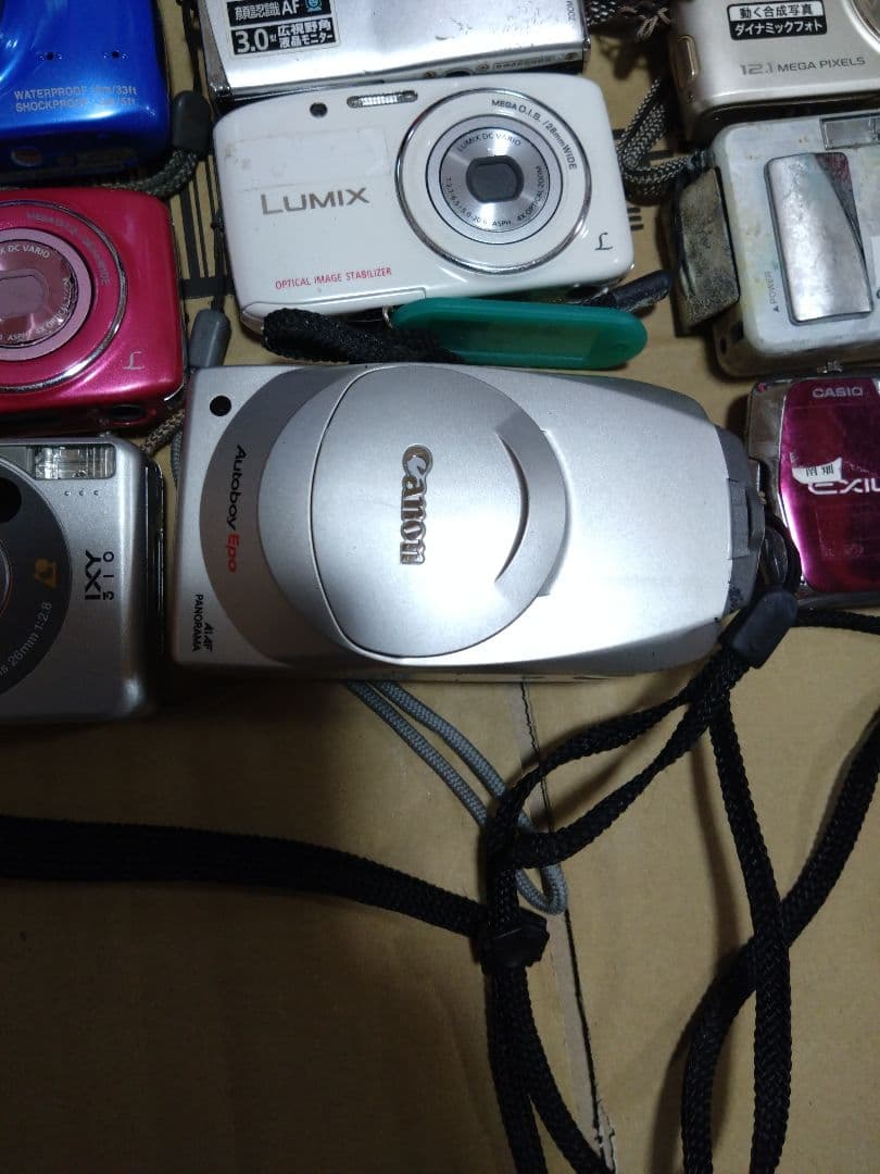 コンパクトデジタルカメラセット