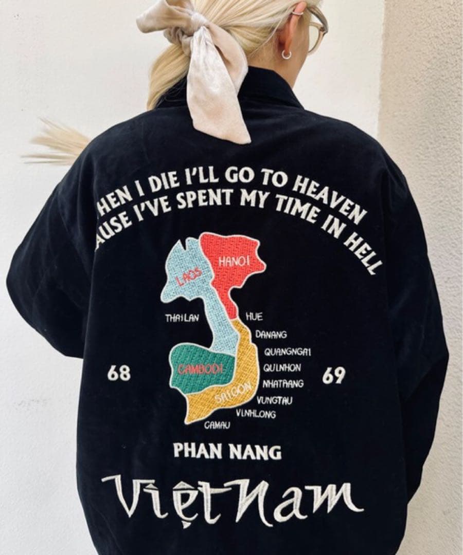 ジャケット・アウター HOUSTON / COTTON VELVETEEN VIETNA JACKET