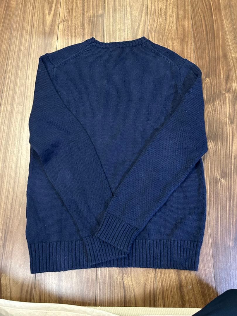 Polo by Ralph Lauren ニットセーター Sネイビー