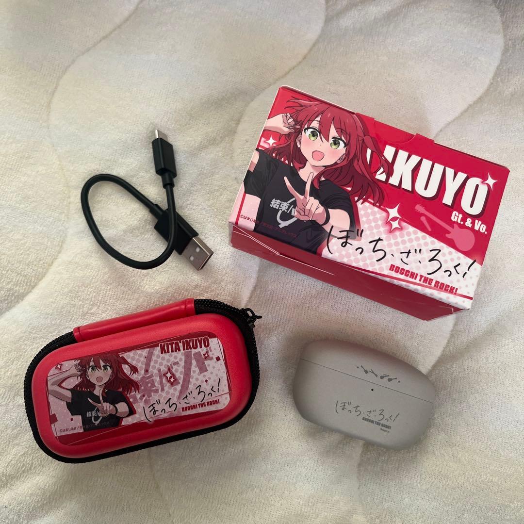 KITA KUYO GL & Ve. ワイヤレスイヤホン