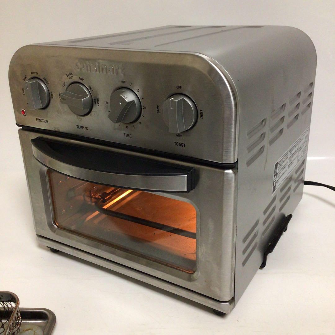 Cuisinart クイジナート　ノンフライ オーブントースター TOA-28J