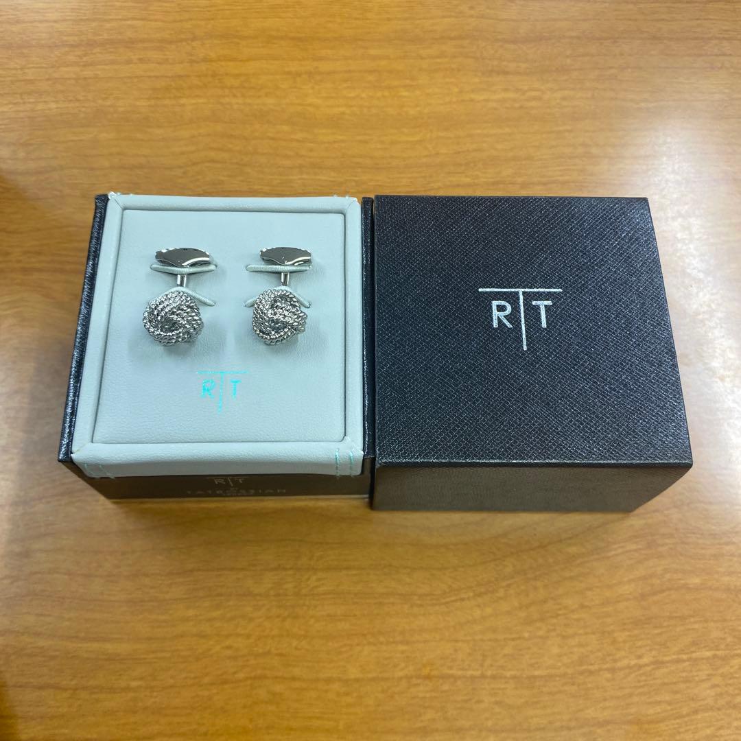 【未使用品】タテオシアン カフリンクス 61TA0615 CL1034