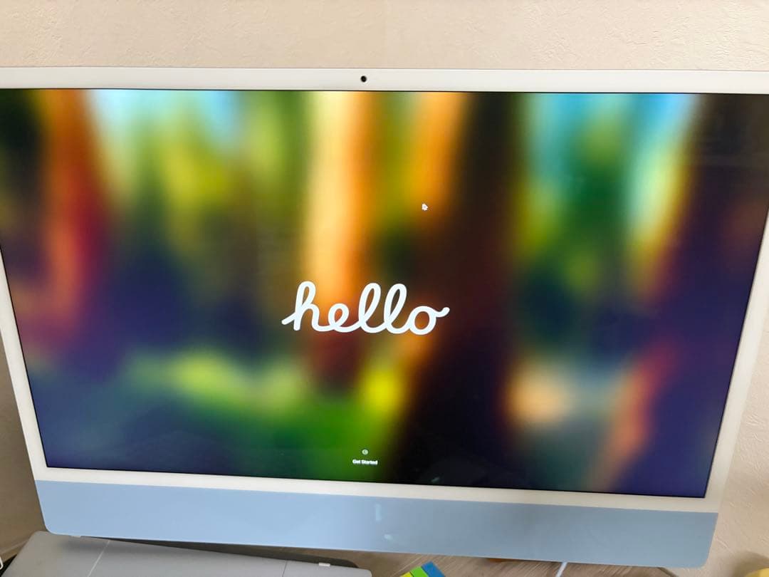 iMac 24インチ M1 16GB 256GB 8コア　VESAモデル