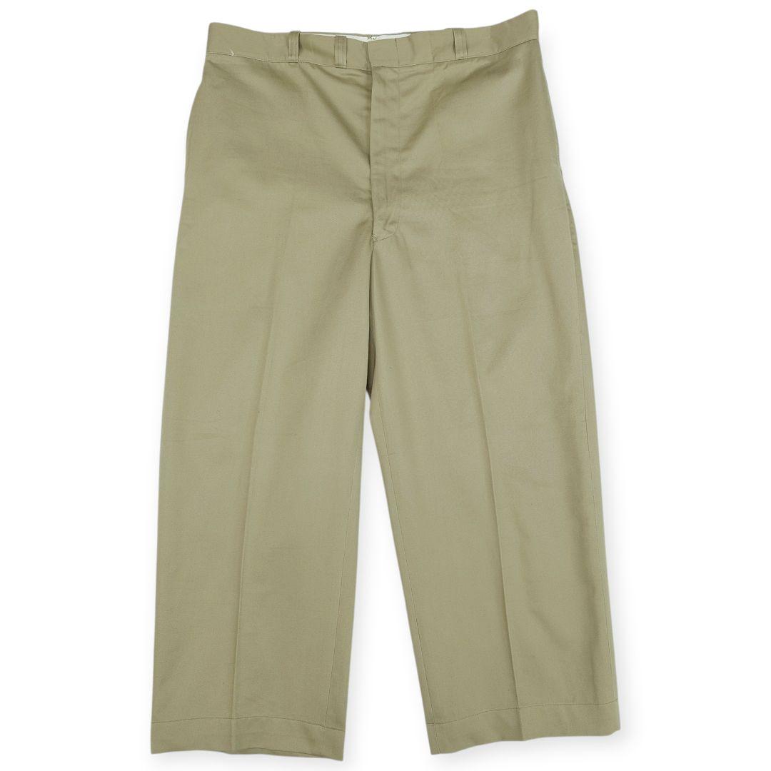 70s USARMY アメリカ軍 実物 8.2oz チノパン W40 貴重サイズ