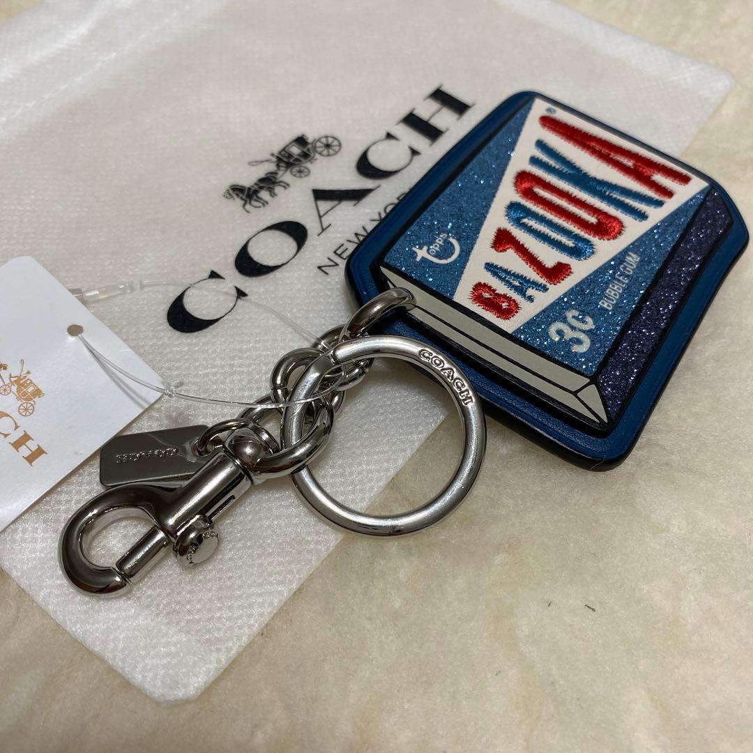 超希少品　コーチ　COACH キーホルダー/キーリングタグ付