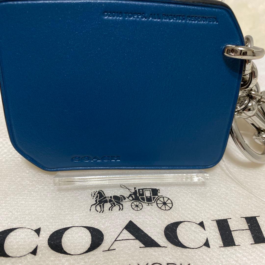 超希少品　コーチ　COACH キーホルダー/キーリングタグ付