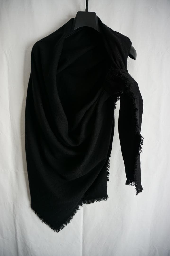 【美品】SAINT LAURENT 大判ストール アンソニーヴァカレロ期