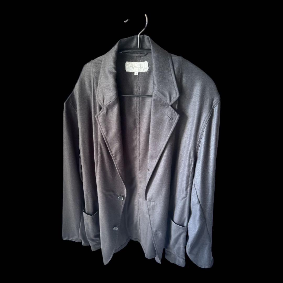 【新品未使用】FOLL テーラードジャケット