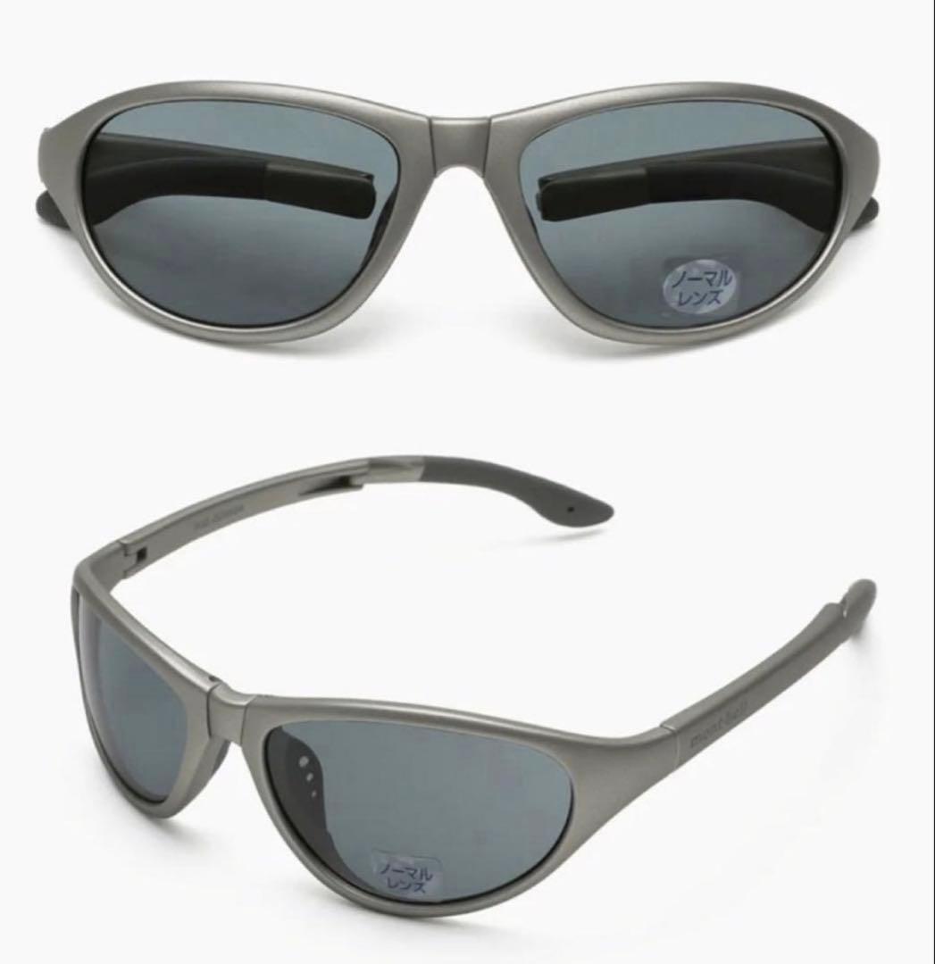 mont-bell トレッキンググラス ライトグレー