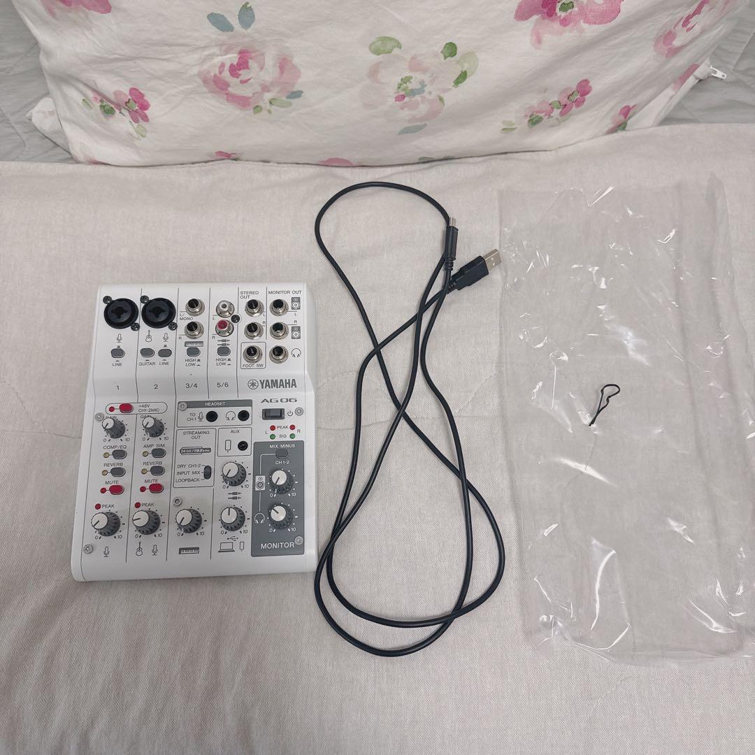 YAMAHA AG06 USBオーディオインターフェイス 箱なし