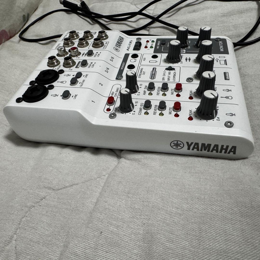 YAMAHA AG06 USBオーディオインターフェイス 箱なし