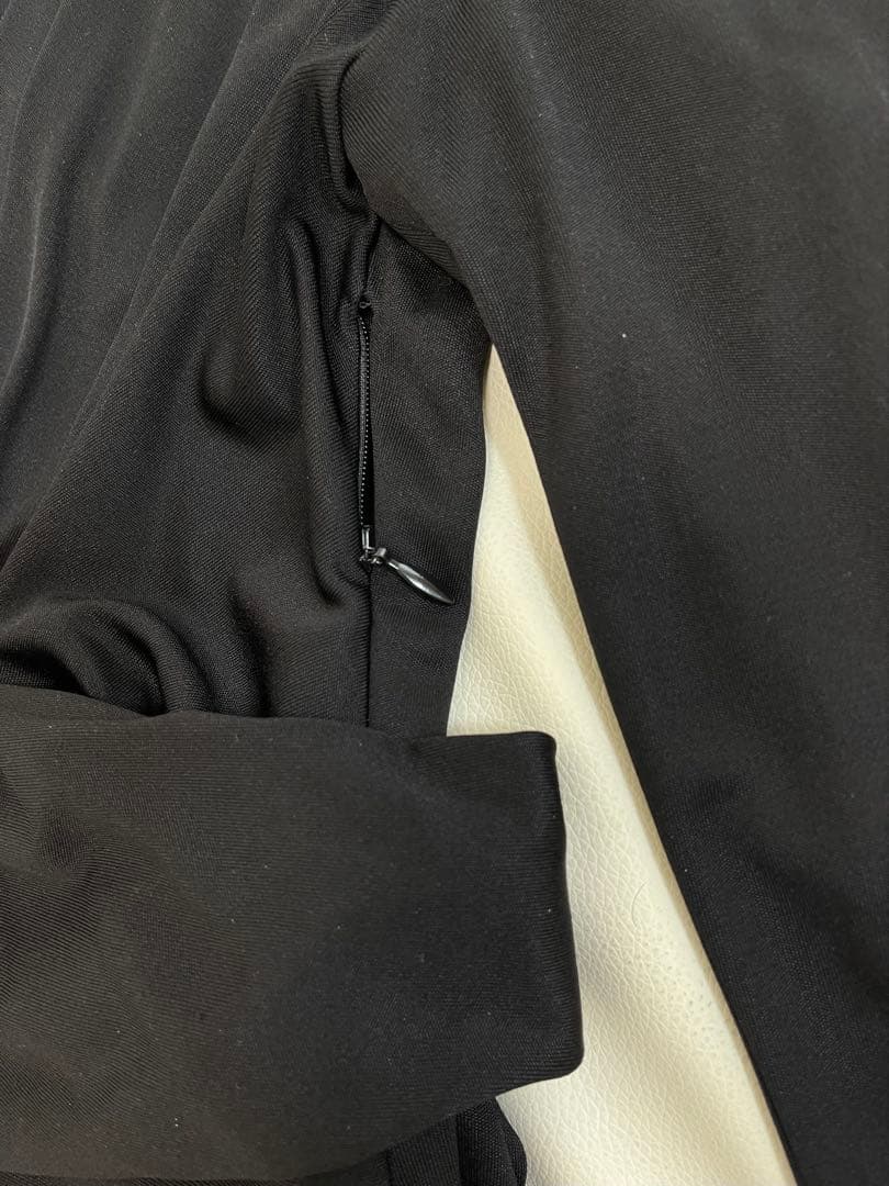 Issa London ブラック ラップドレス 長袖　Mサイズ