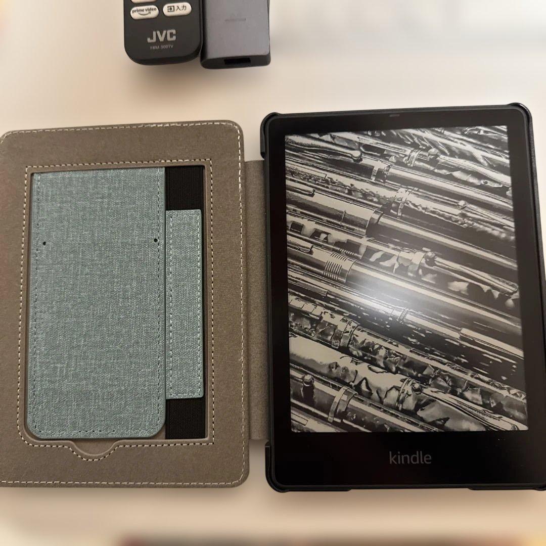 Kindle PaperWhite シグニチャーエディション カバー付 32GB