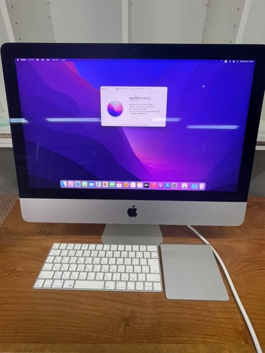 ⭐︎美品⭐︎iMac Retina 4K 21.5インチ i5 8GB 1TBSSD