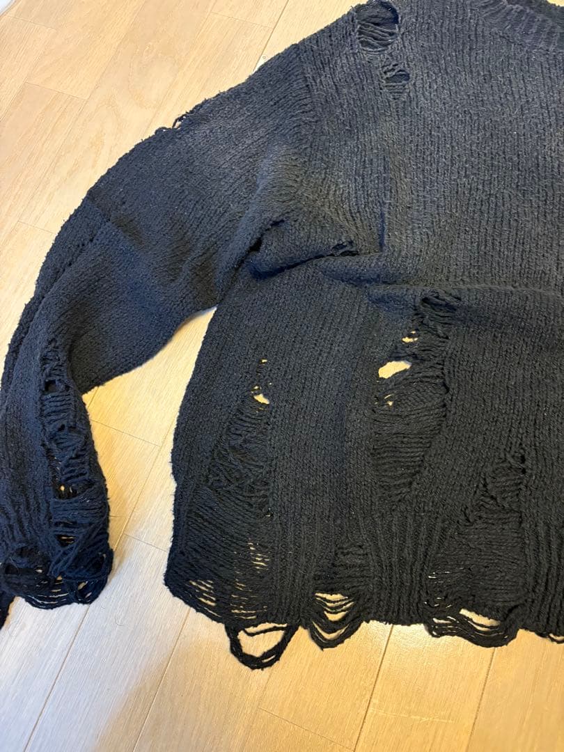 トップス KAMIYA Sun Faded Like Knit Sweater