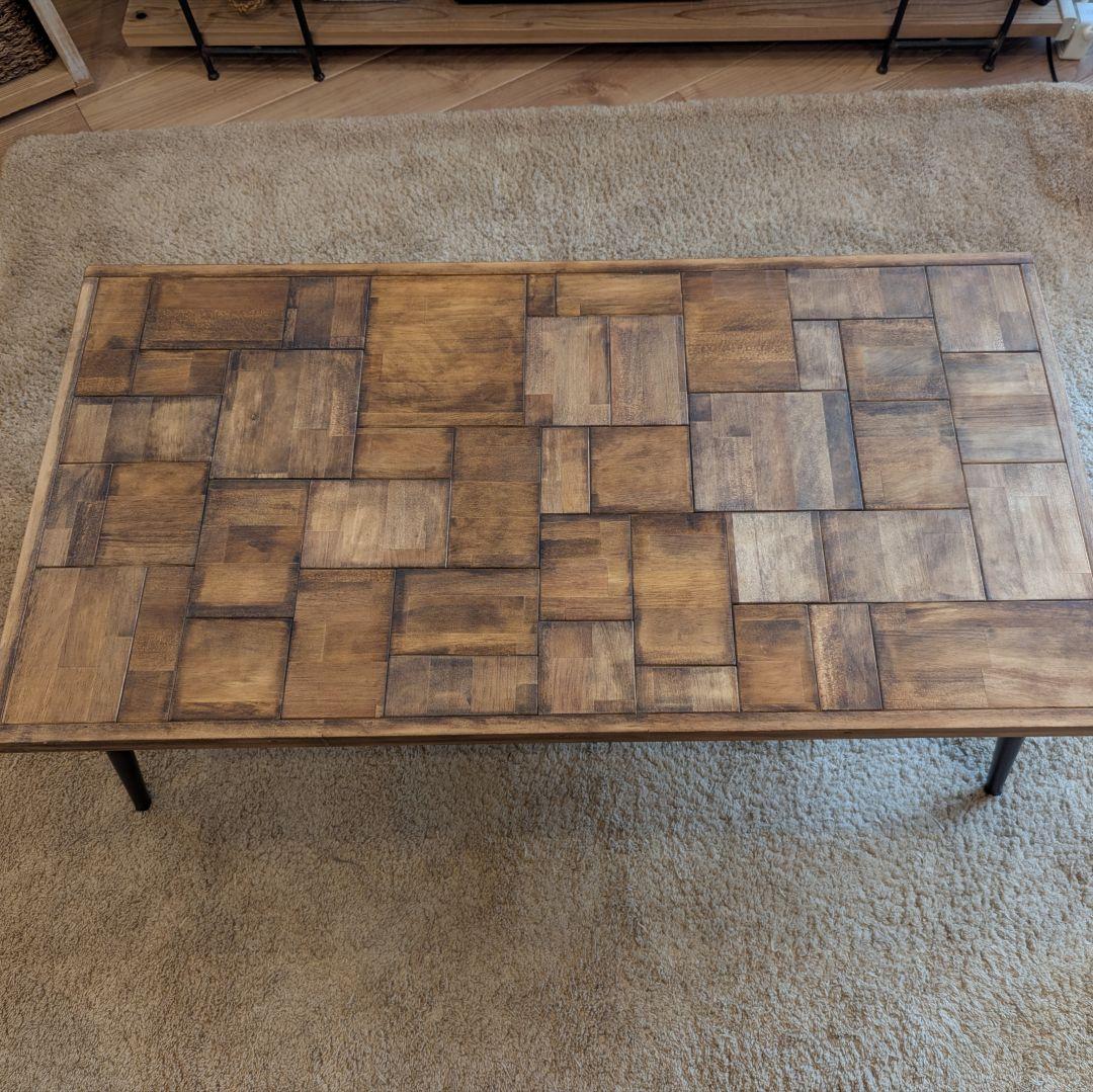 ステラ　ローテーブル　サイドテーブル　✨木製テーブル　ハンドメイド