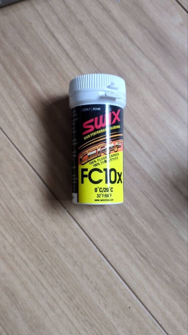 SWIX FC10X スキー用ワックス　新品未開封