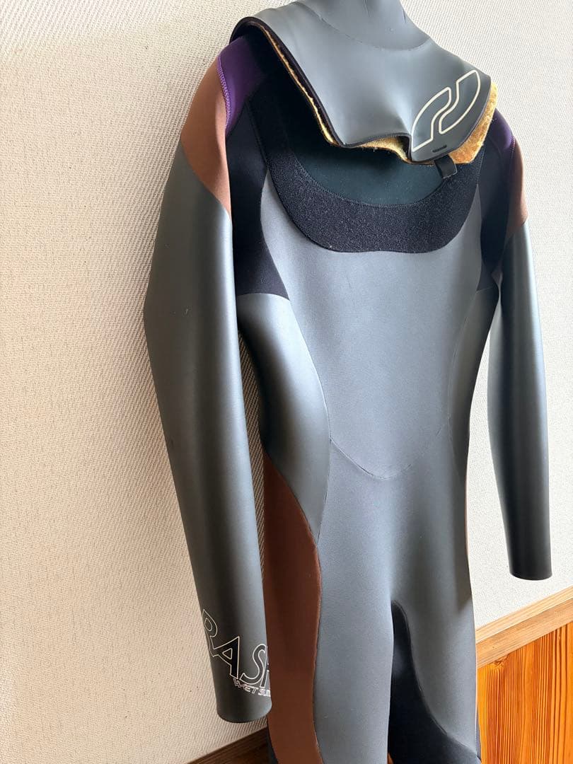 rashセミドライ 5×3 美品 ML リペアなし　鎌倉湘南　ラッシュmaxim