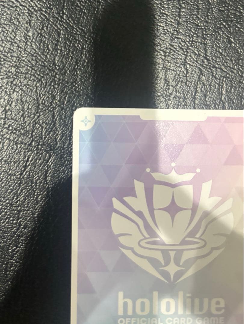 ホロライブカード　一条莉々華　OUR