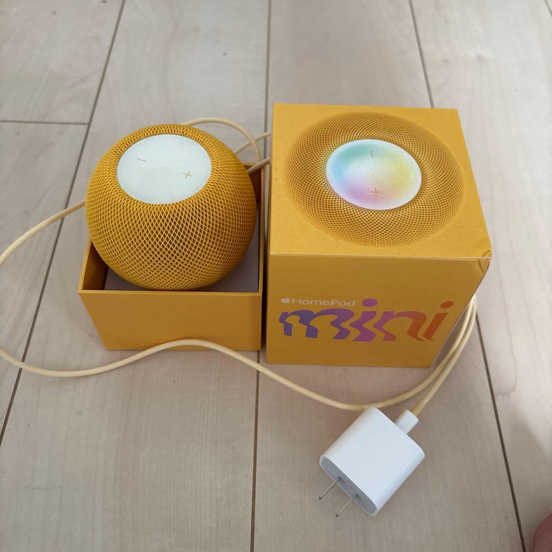 Apple Pod mini イエロー