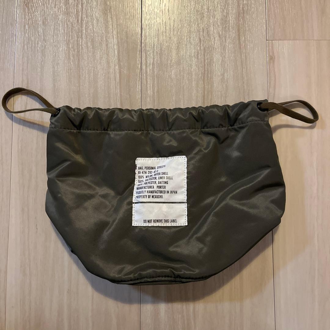 porter nexusⅶ 巾着バッグ ポーター ネクサスセブン