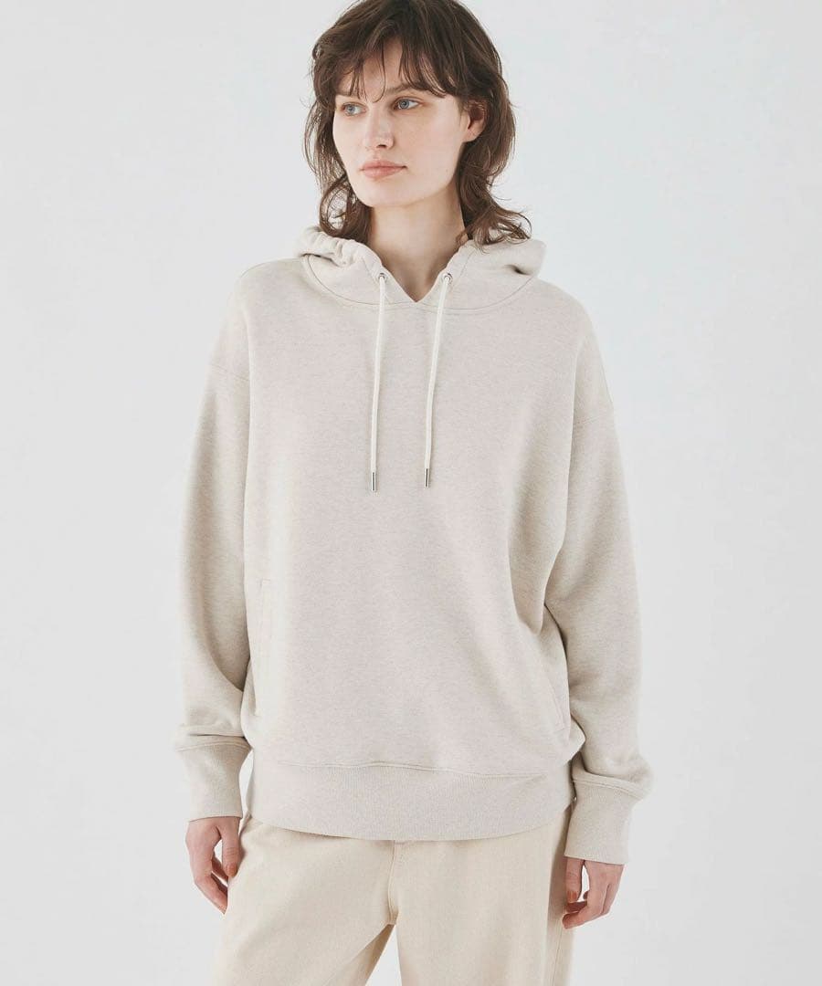 ギャルリーヴィー ドライスウェットフーデットプルオーバー