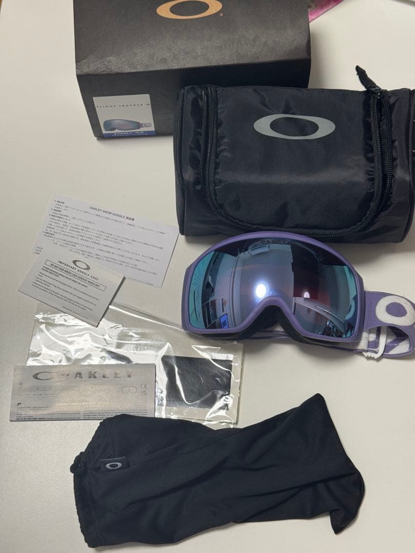 Oakley スノーボード ゴーグル オークリー フライトトラッカー M