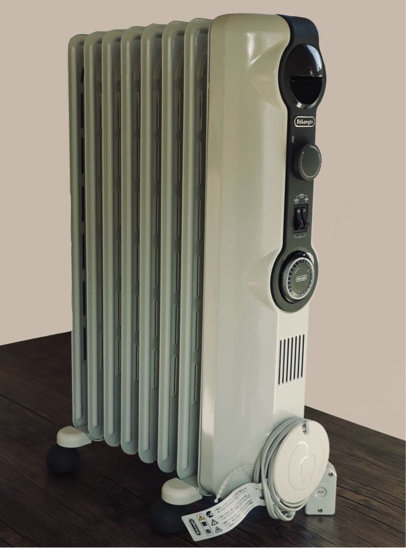 【美品】デロンギオイルヒーター