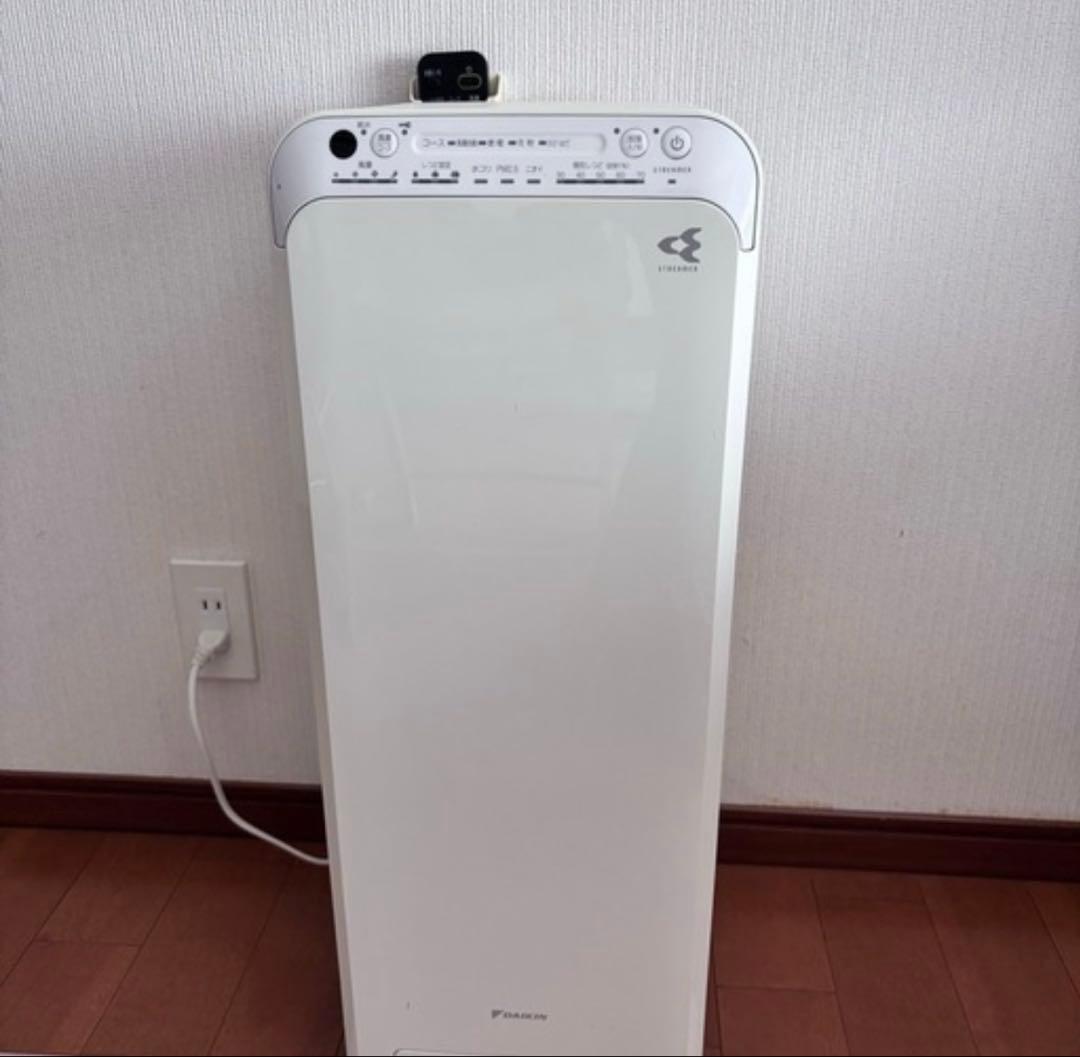《直接取引のみ》DAIKIN ダイキン MCK55TKS-W 空気清浄機