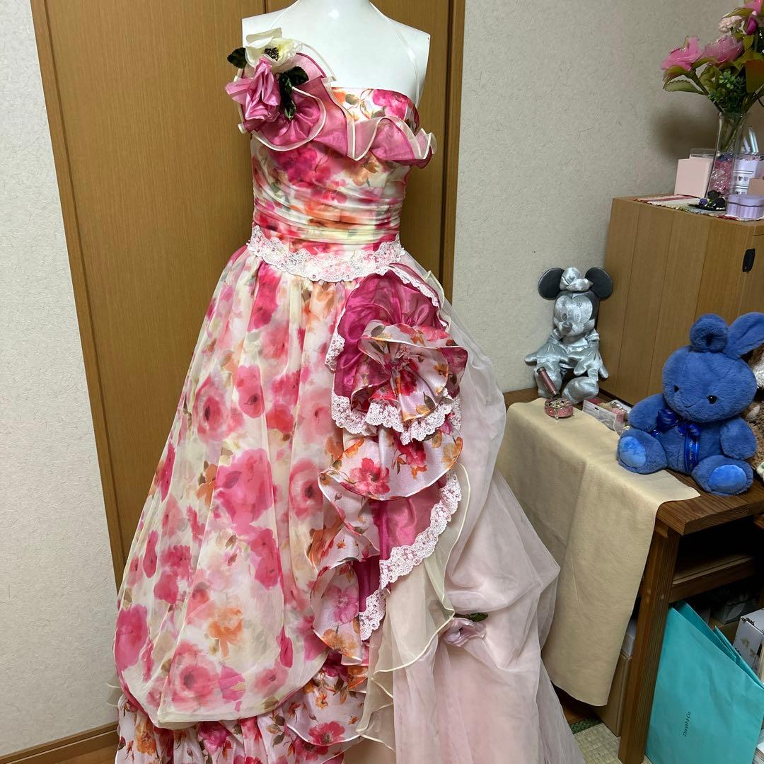 A liliale カラードレス　フォトウェディング　発表会　ピアノ