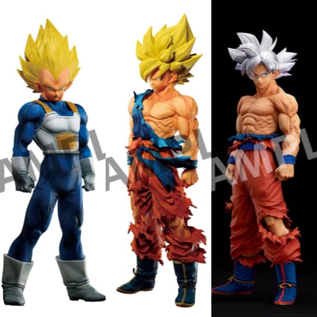 【早い者勝ち】ドラゴンボール ゲンキダマツリ SMSP 3体セット