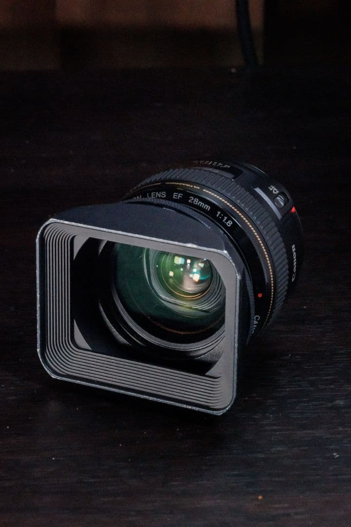 CANON EF28mm f1.8 USM キヤノン