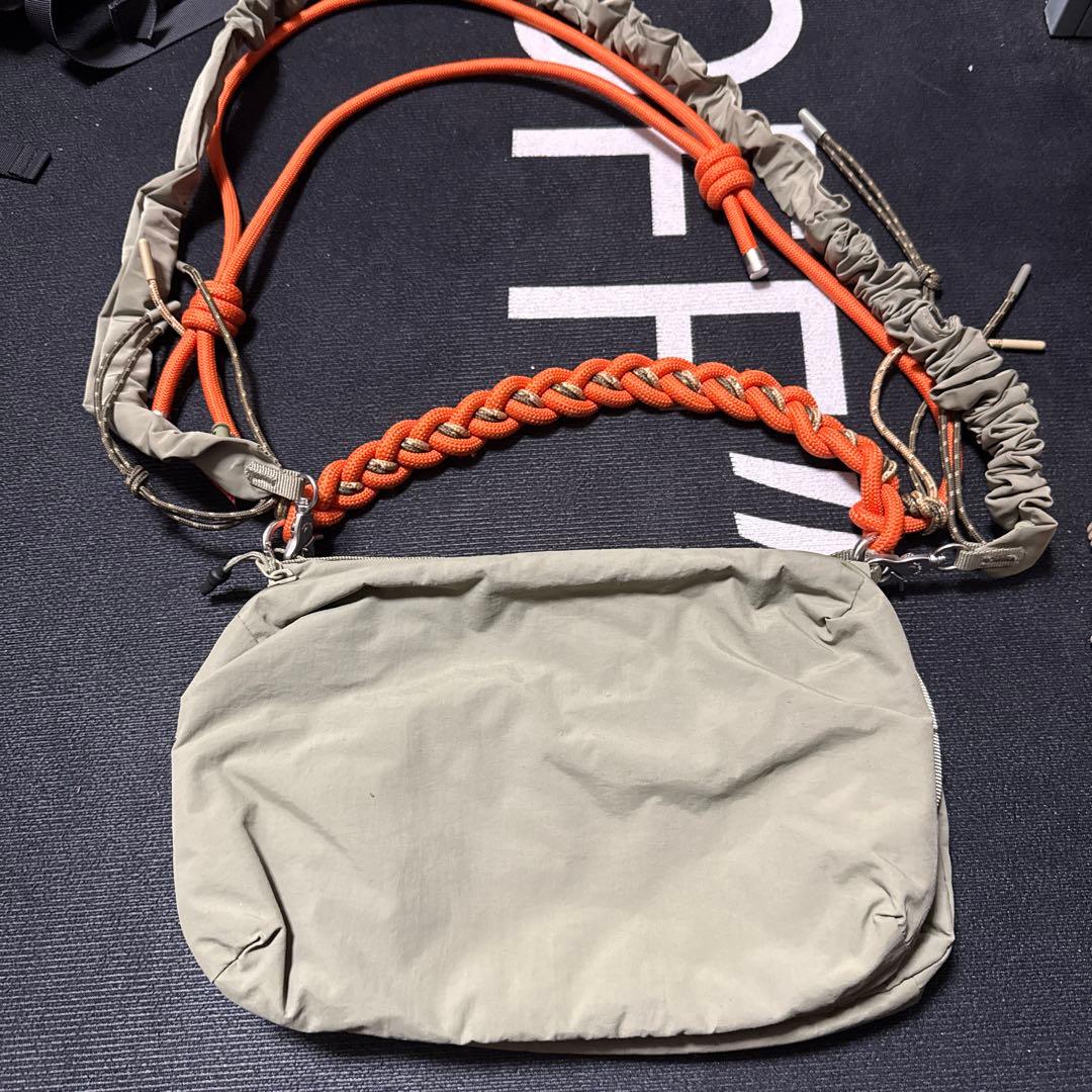 トポロジー topologie ボトルサコッシュ ラージ モス Moss