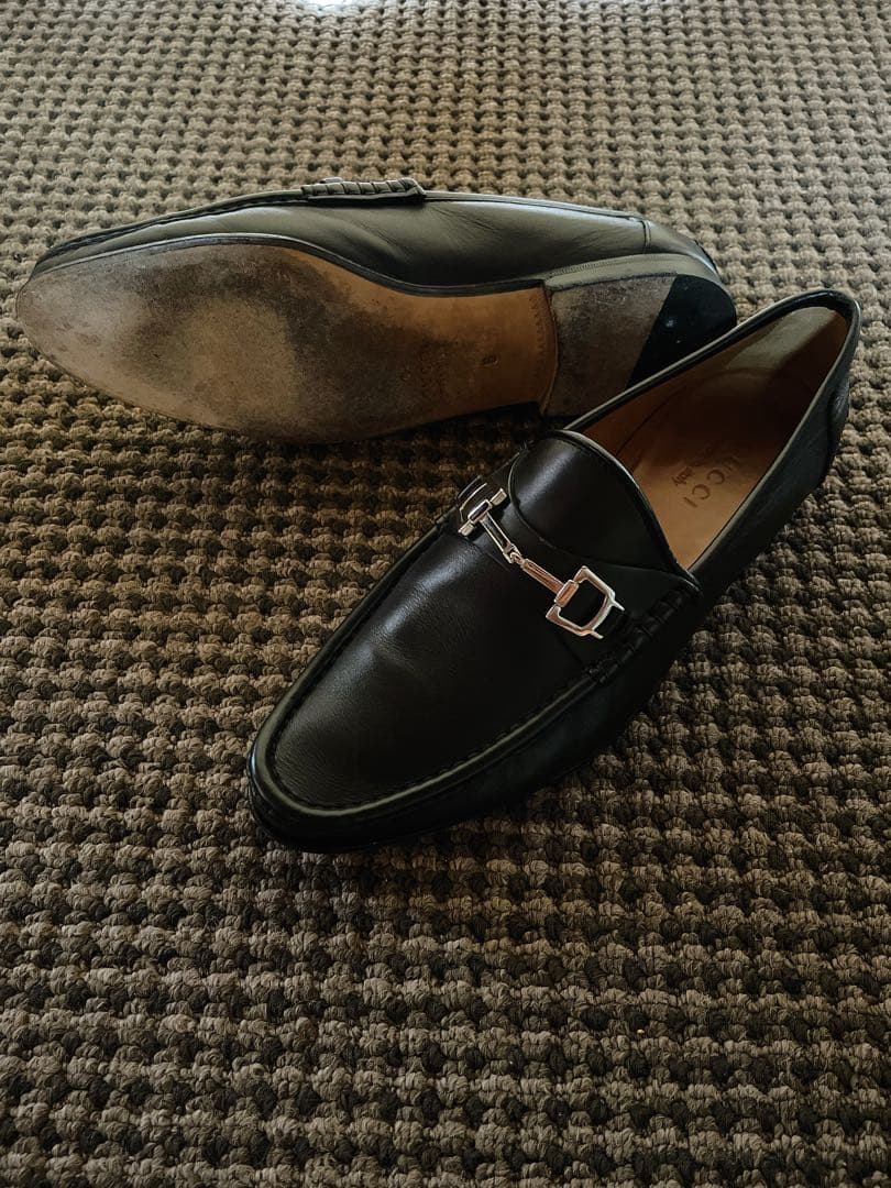 『美品』Gucci グッチ　ローファー　ドレスシューズ