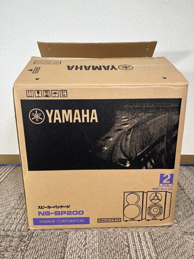 ヤマハ　ブックシェルフスピーカー　NS-BP200