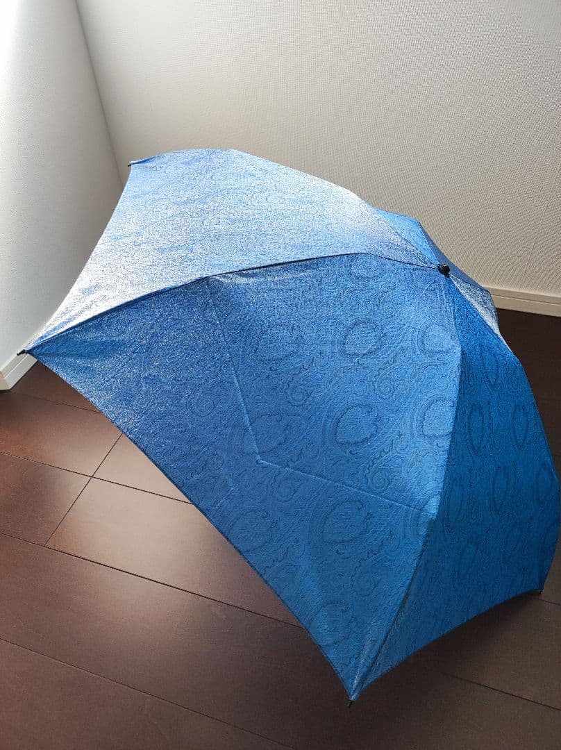 WAKO 折りたたみ傘 ブルー