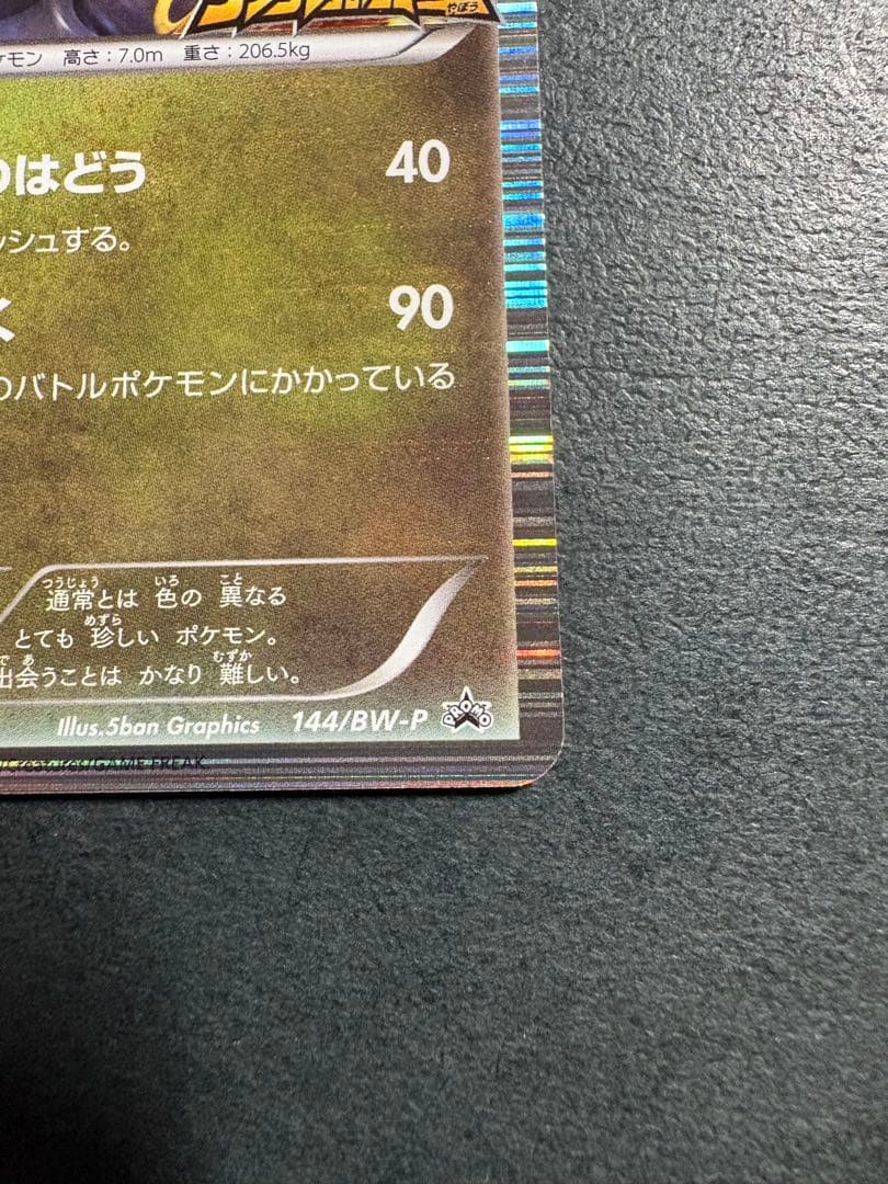 レックウザ プロモ　ノブナガの野望