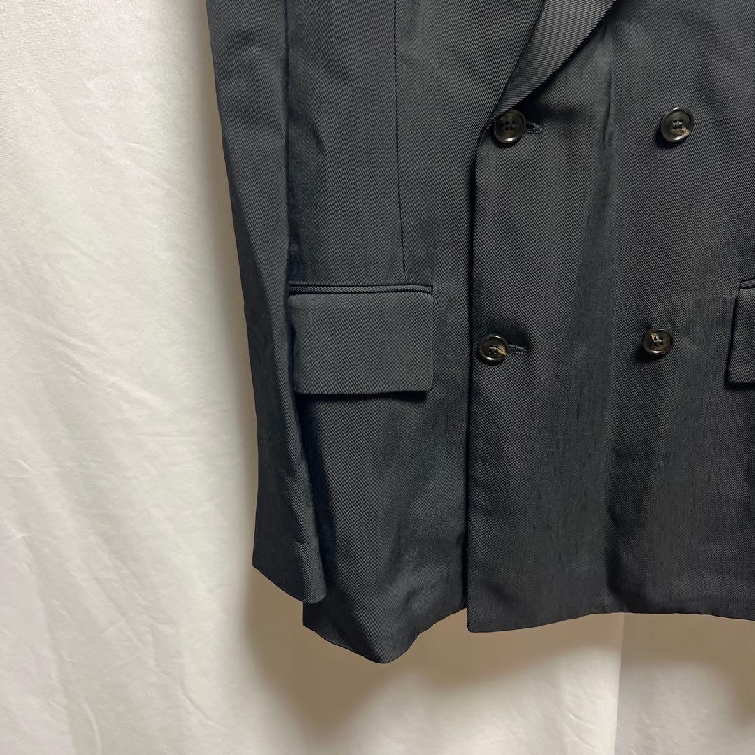 AMIRI アミリ　ダブルジャケット　ブラック　ITALY イタリア製