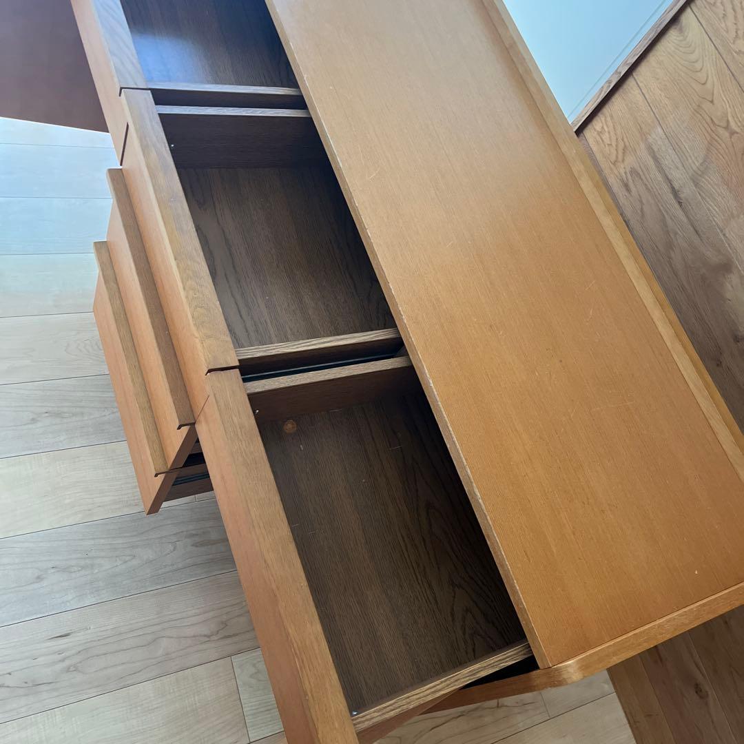 unico ALBERO ミッドセンチュリー風キャビネット