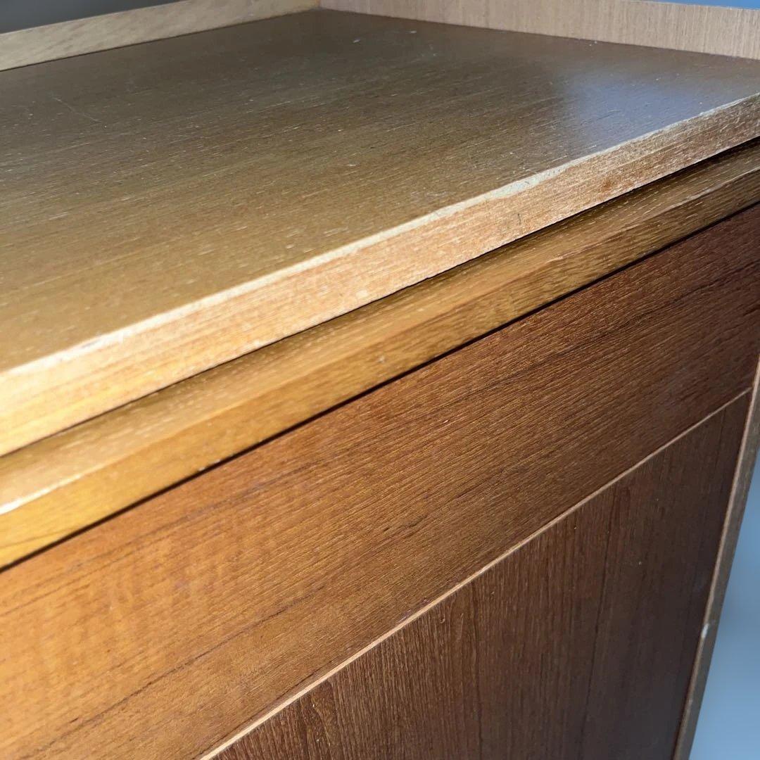 unico ALBERO ミッドセンチュリー風キャビネット