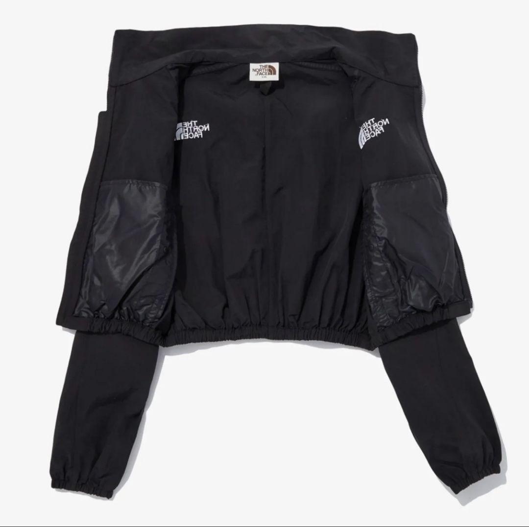 W'S OLEMA JACKETノースフェイス M　ブラック　ジャケット